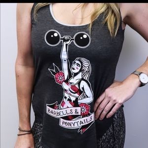 Razorback tank top